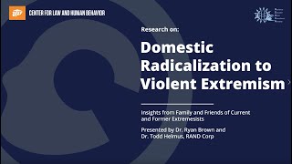 Research On Domestic Radicalization To Violent Extremism Part 1