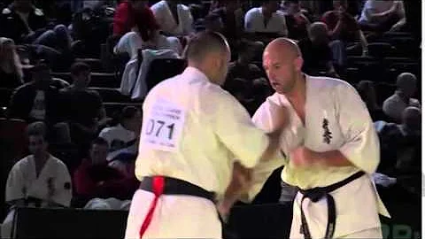 Malcolm Scott (England) v Agustin Alcazar (Spain) ...