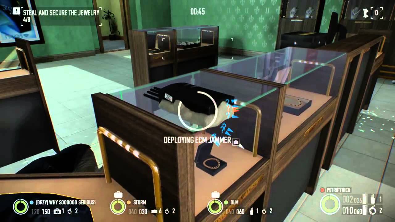 Payday 2 Jewelry Store Tutorial  : Overkill Stealth in less than 1 minute