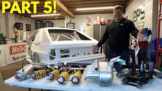 Building Audi's missing Car.. Audi quattro Group S RS001 (Part 5) Getting the Driveline in