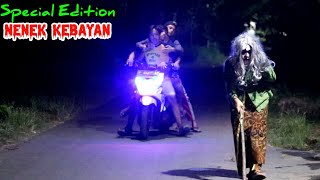 Special Edition Hantu Nenek Kebayan || Prank Paling seru Dan terlucu  || Grandma's Ghost