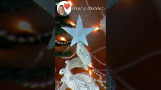 Mini arbolitos navideños en espiral 1 #crearyreciclar #navidad #manualidadesnavidad #arboldenavidad