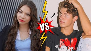 Gabriella Triple Charm vs Ben Azelart | Biography | Net Worth | Lifestyle Comparison 2023 |
