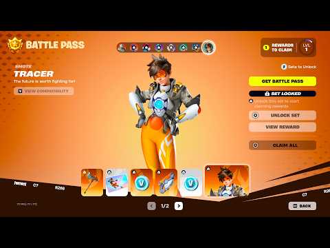 Fortnite Chapter 7 Season 2 Battle Pass Trailer (Full Showcase)