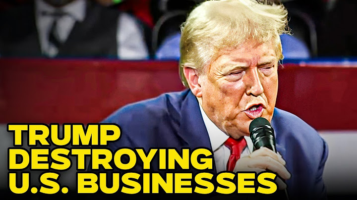 Trump’s Policies Have Cost American Businesses $29 BILLION So Far