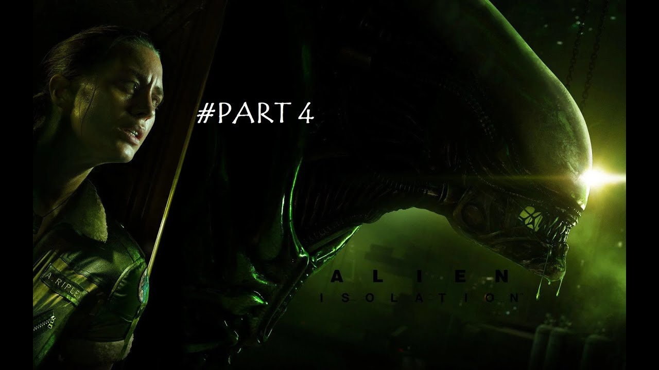Alien Isolation || Part 4 || Saving Nina Taylor - YouTube