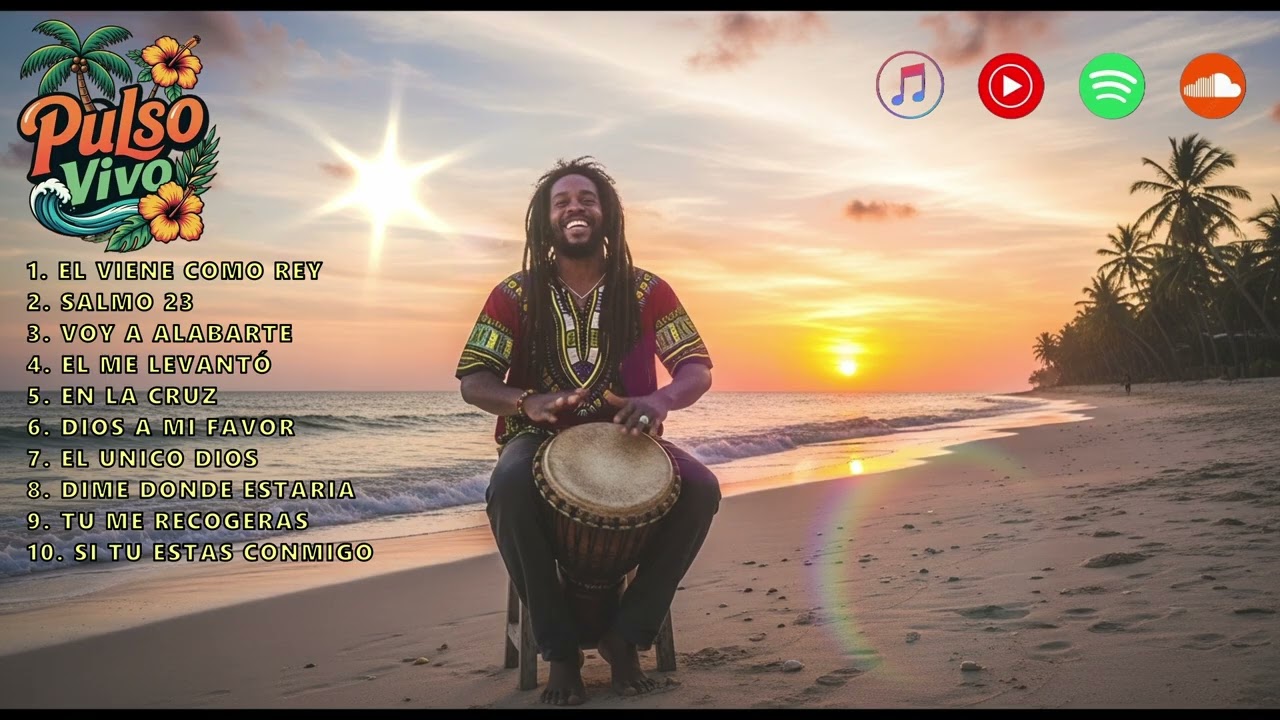 REGGAE CRISTIANO - PULSO VIVO - ALMBUM COMPLETO