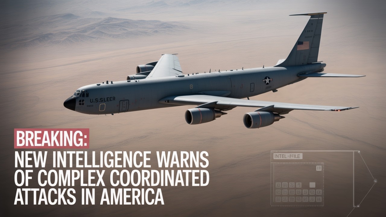 BREAKING: New Intelligence Warns of Complex Coordinated Attacks in America