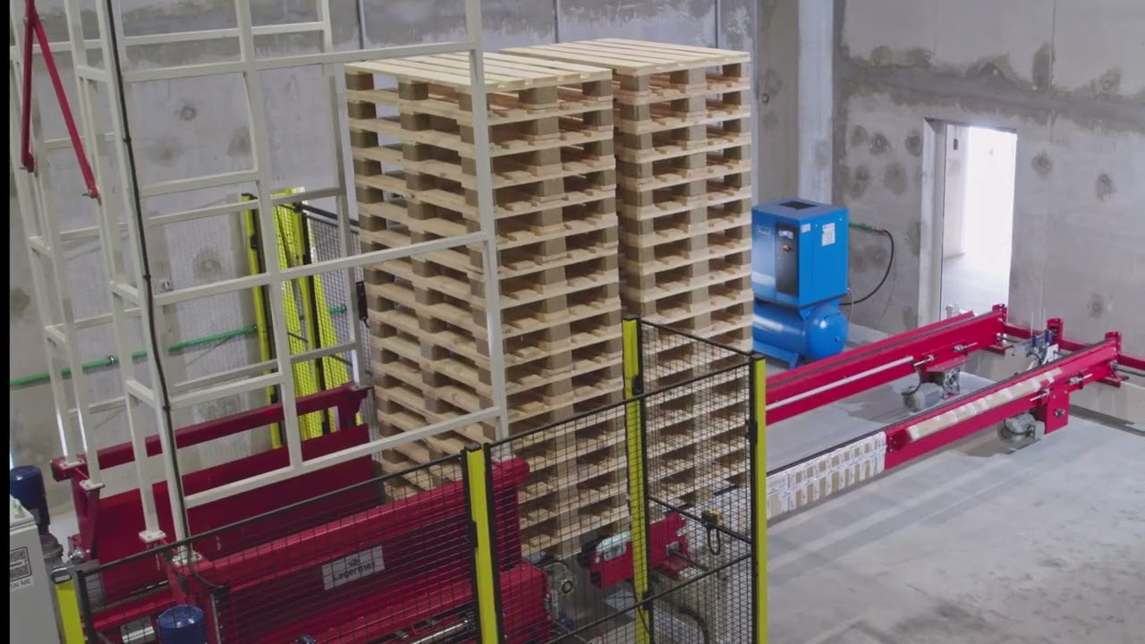 Lagermax | Pallet Production
