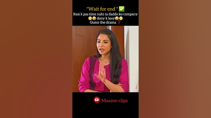Wait for end #best #funnydrama #comedytvshow #comedydrama #1000subscriber #thoughts
