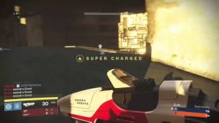 Destiny (XB1) - Titan Smash Game-Winner! - Supremacy on Burning Shrine (5/27/2017) screenshot 4