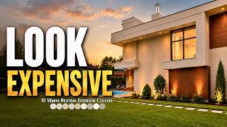 10 Warm Neutral Exterior Colors That Make Any Home Look Expensive