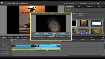 Adobe Premiere Elements Tutorial Part 1: The Basics (Time Stretch, Organise and Interface)