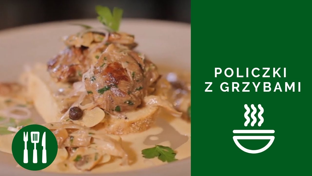 PRZEPIS: Policzki z grzybami