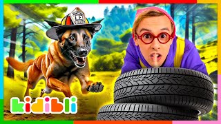 I'm rescued by Firefighting Dogs! | Educational Videos for Kids | Kidibli by Kidibli (Kinder Spielzeug Kanal) 210,704 views 2 months ago 15 minutes