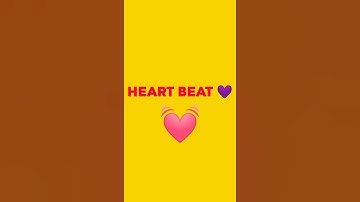 Thumbnail of Heart beat 💜 | Sound effect #9