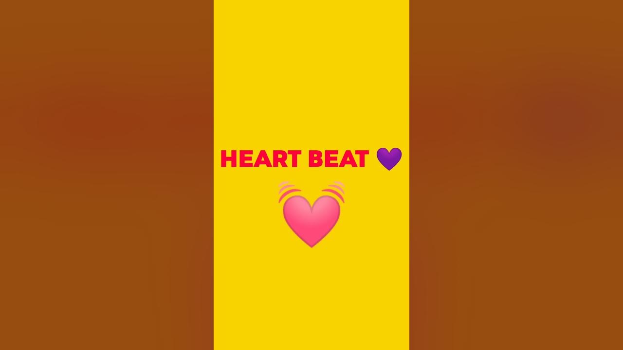 Heart beat π | Sound effect #9 Heart beat π | Sound effect #9