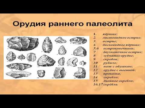 "История человечества" 1 серия (эпоха первобытного общества)