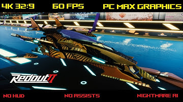 Redout 2 - No HUD, Tartarus Mines: Boss - Reverse