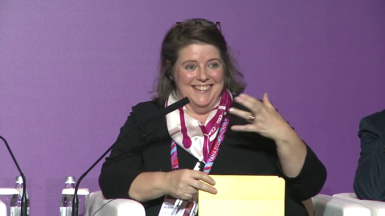 Ecosystem of innovation support. How to ensure explosive growth? Astana Economic Forum 2018