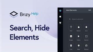 Find exactly what you need Faster with our New Element Manager!