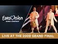Regina - Bistra Voda (Bosnia & Herzegovina) LIVE 2009 Eurovision Song Contest