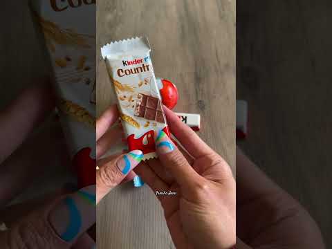 Christmas Kinder Mini Mix Shorts Asmr Chocolate
