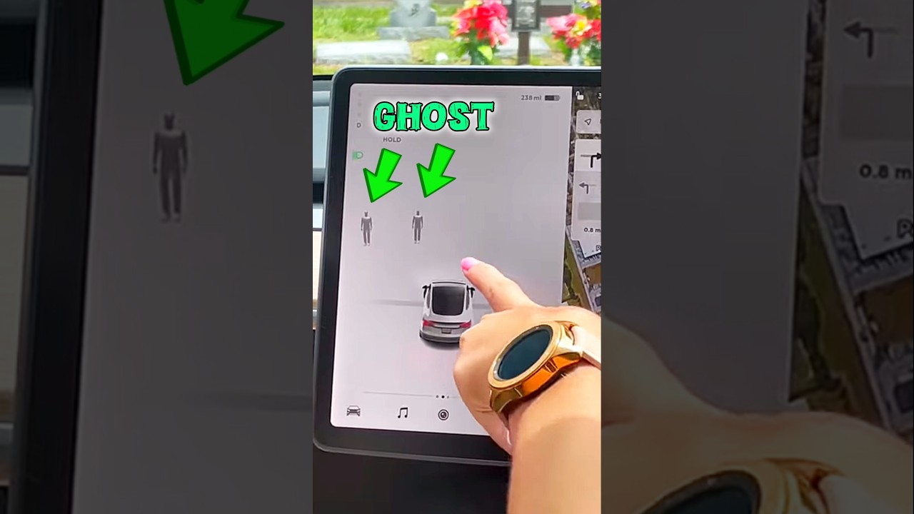 Tesla ghost detector system 🙄🙄