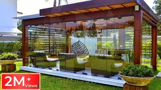 100 Patio Design Ideas 2024 Backyard Garden Landscaping ideas House Exterior Rooftop Terrace Pergola