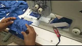 FD845D Direct Drive Double Needle Lock stitch Split Bar Machine Complete Set FDM