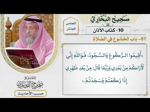 [742] حديث: أقيموا الركوع والسجود [[كتاب الأذان] - باب الخشوع في الصلاة]