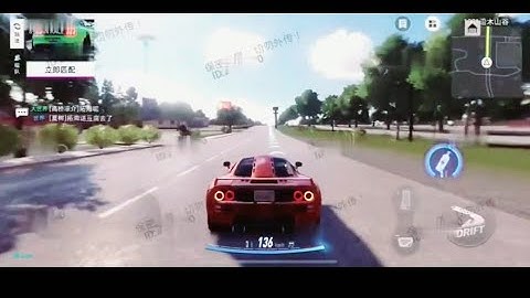NFS Mobile Open World gameplay