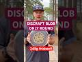 @discraftdiscgolf I LOVE BLOBBING #discgolf #sports #frisbeegolf #ultimateteam #yt #shorts #viral