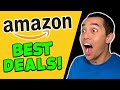 How to find the best amazon deals today