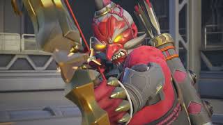 Hanzo One Trick Feat Widow And Genji