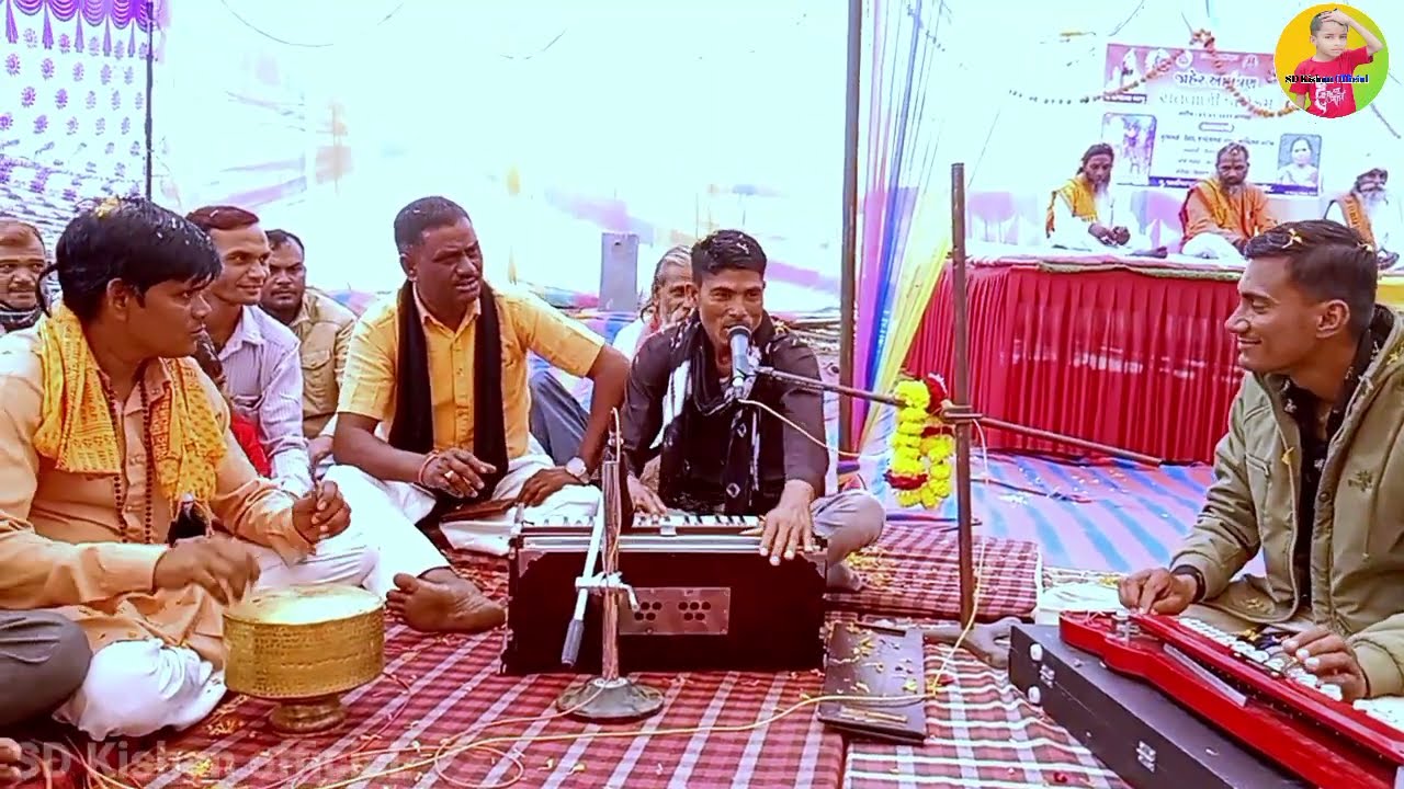 નવરાગી માડવા રોપિયા માતા || navragi madva ropiya mata || Aravindbhai bariya@SDKishanOfficial