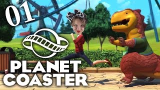 Let's build a castle - PLANET COASTER alpha first look ► Battle Turtle