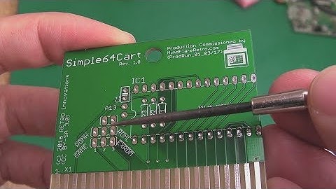 Commodore 64 (C64) Simple C64 Cart v1.0 from MindFlareRetro