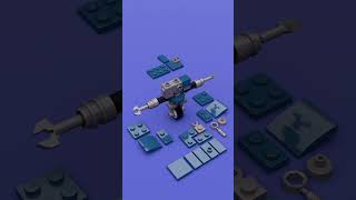 LEGO Fallout Securitron is the Mojave's finest!