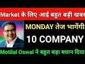 Monday के लिए आई बहुत बड़ी खुशखबरी | Big news is coming from USA | Market support