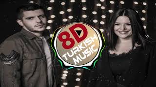 Tuğçe Kandemir & Bilal Sonses - İçimdeki Sen (8D AUDIO) 🎧