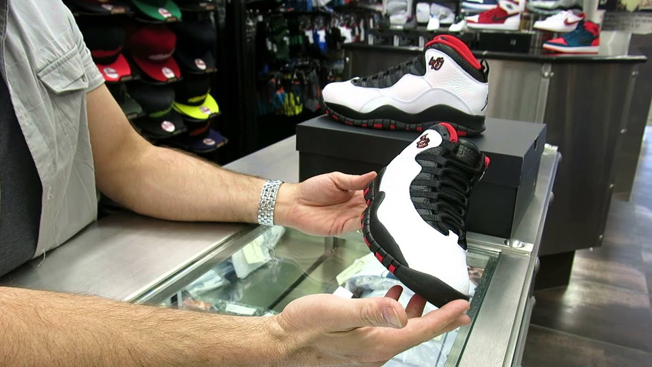 AIR JORDAN 10 RETRO DOUBLE NICKEL