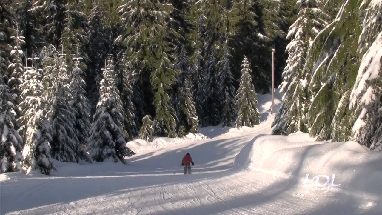 Cypress Mountain, West Vancouver, British Columbia, Canada