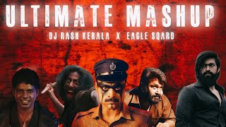 ULTIMATE MASHUP 2025 | DJ Rash X Eaglesquard | 😵| Trending Mashup | Malayalam