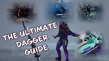The Most Extensive Dagger Guide in The Finals #thefinalsguide