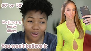 Famous 8 REASONS JENNIFER LOPEZ IS NOT AGING - THE SECRET TO STAY YOUNG - NO BOTOX/ FILLERS - SCIENCE BASED Net Worth