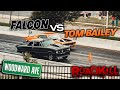 Billy Races the Falcon at ROADKILL NIGHTS! LEGAL STREET RACING!