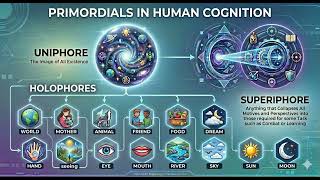 The Structure of Cognition: Uniphore/Holophores/Superiphores