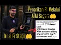 Penarikan Pi Lewat ATM dengan Otp khusus, Untuk Mempertahankan Nilai💲🤲🚀