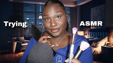 ASMR POV: The Influencers "Trying ASMR" For The First Time…